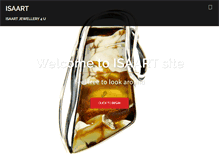 Tablet Screenshot of isaart.pl
